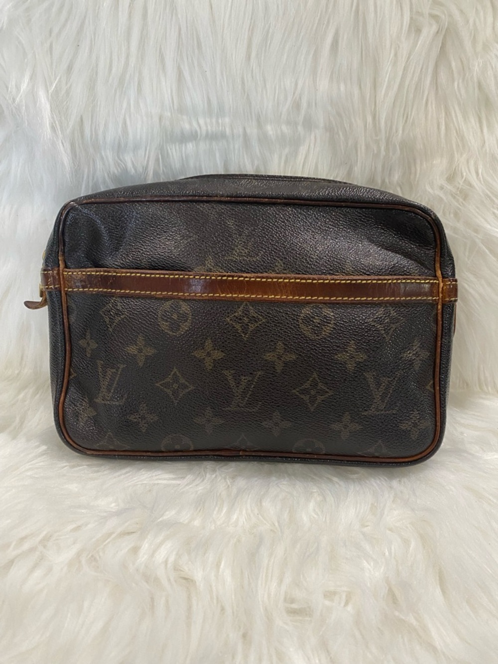 Louis Vuitton Compiegne 23 Monogram Pouch toiletry bag